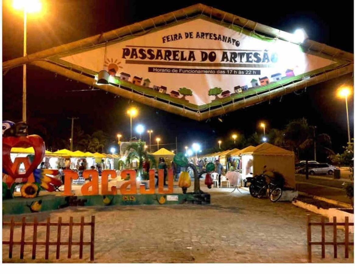 Oceano Azul Hospedagens A 50 M Da Orla-Passarela Do Caranguejo Villa Aracaju Luaran gambar