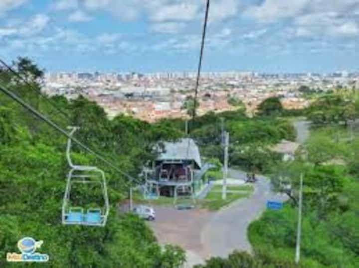 Oceano Azul Hospedagens A 50 M Da Orla-Passarela Do Caranguejo Villa Aracaju Luaran gambar