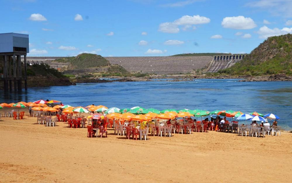 Oceano Azul Hospedagens A 50 M Da Orla-Passarela Do Caranguejo Villa Aracaju Luaran gambar