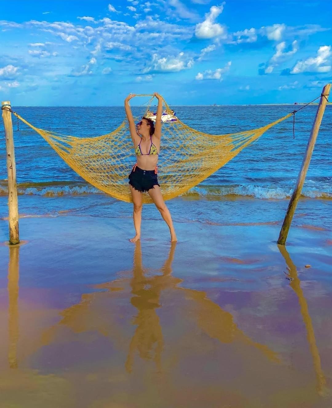 Oceano Azul Hospedagens A 50 M Da Orla-Passarela Do Caranguejo Villa Aracaju Luaran gambar