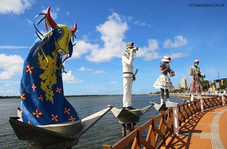 Oceano Azul Hospedagens A 50 M Da Orla-Passarela Do Caranguejo Villa Aracaju Luaran gambar